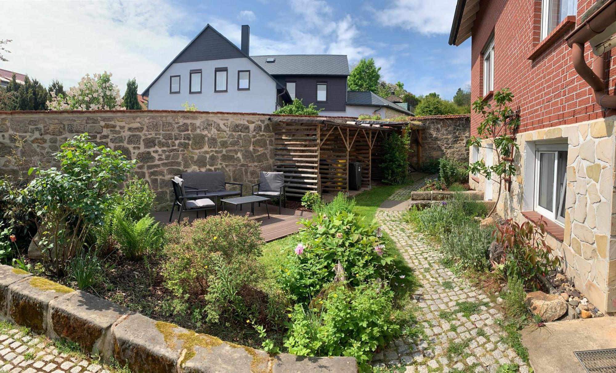 Ferienwohnung Poelkentor Кведлинбург Экстерьер фото
