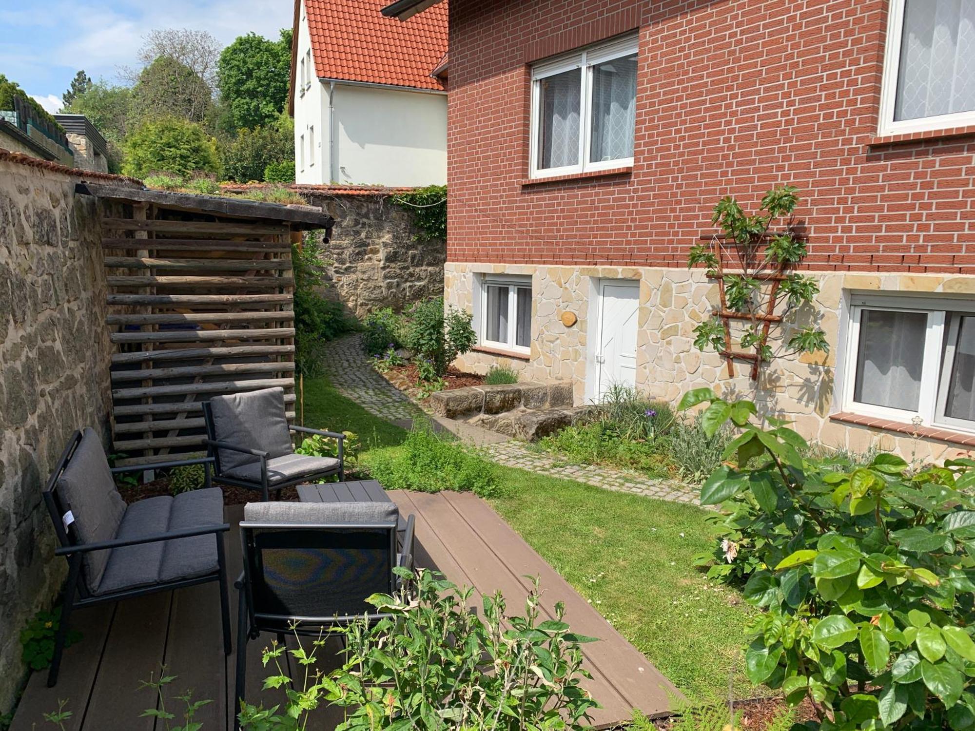 Ferienwohnung Poelkentor Кведлинбург Экстерьер фото