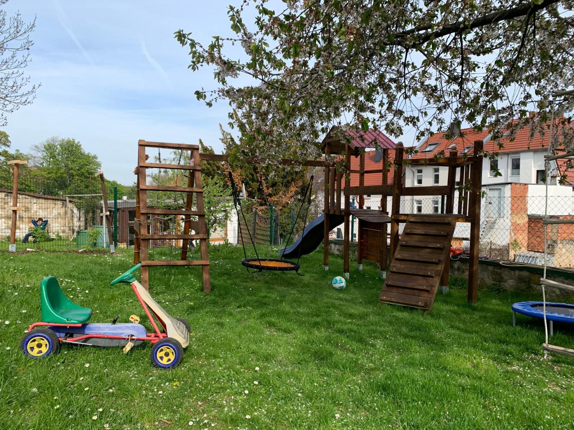 Ferienwohnung Poelkentor Кведлинбург Экстерьер фото