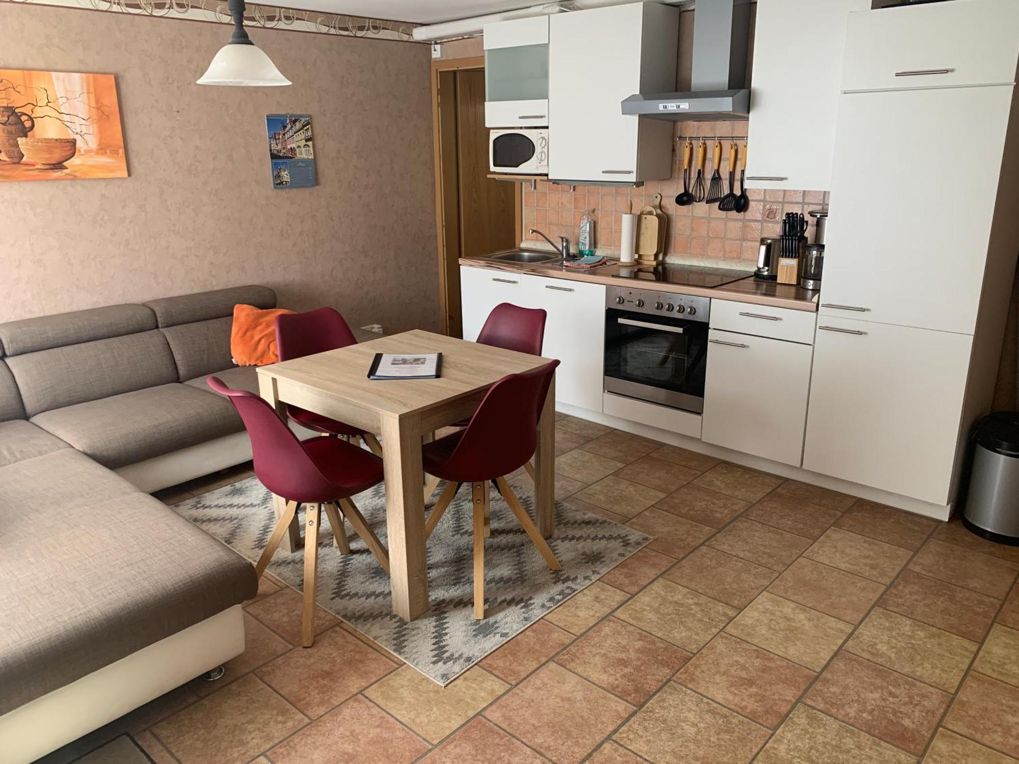 Ferienwohnung Poelkentor Кведлинбург Экстерьер фото